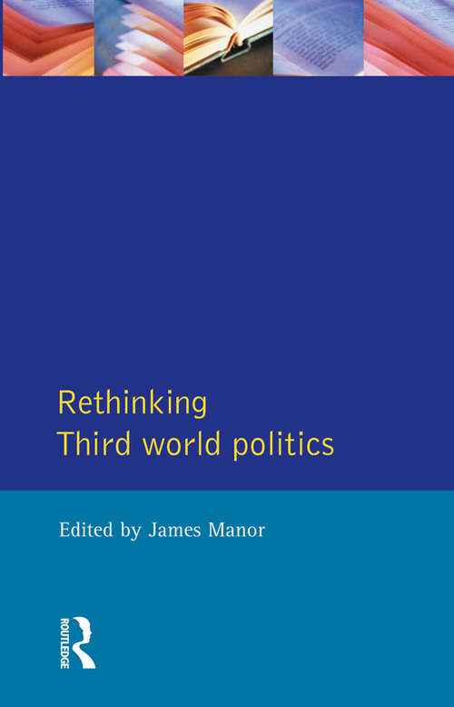 Book cover of Rethinking Third-World Politics (1)