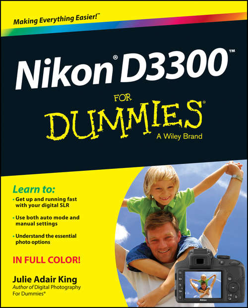 Book cover of Nikon D3300 For Dummies