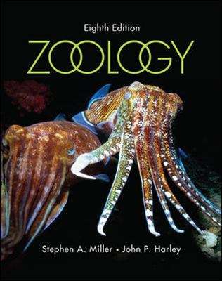 Book cover of Zoology (Eighth Edition)
