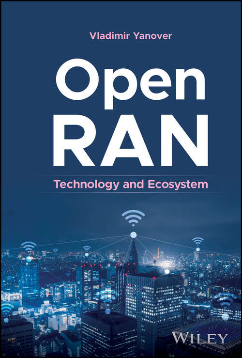 Book cover of Open RAN: Technology and Ecosystem