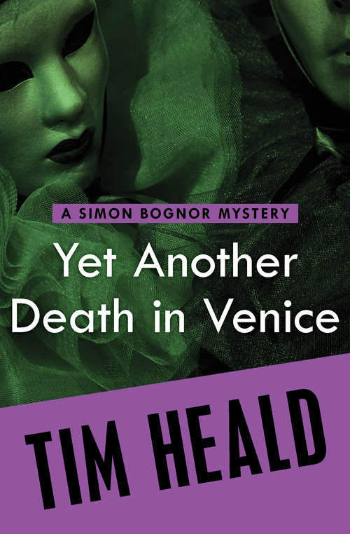 Book cover of Yet Another Death in Venice (The Simon Bognor Mysteries #11)