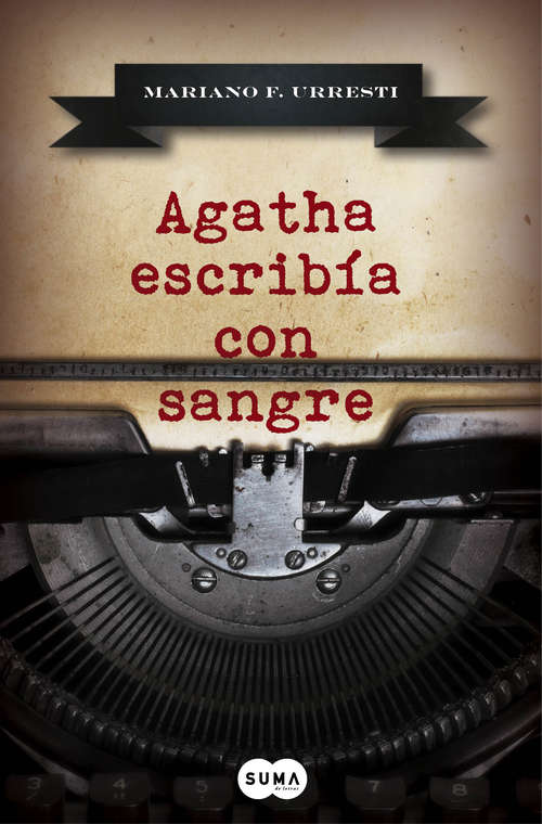 Book cover of Agatha escribía con sangre