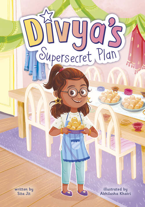 Book cover of Divya’s Super Secret Plan