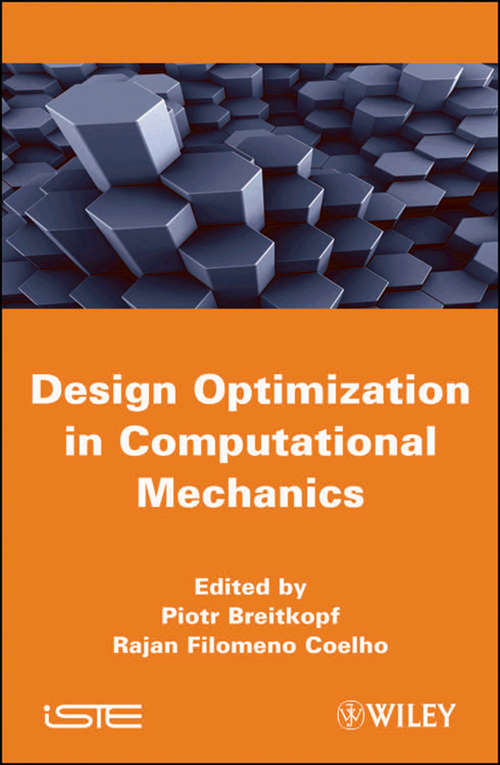 Book cover of Multidisciplinary Design Optimization in Computational Mechanics