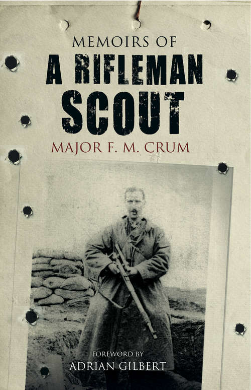 Book cover of Memoirs of a Rifleman Scout