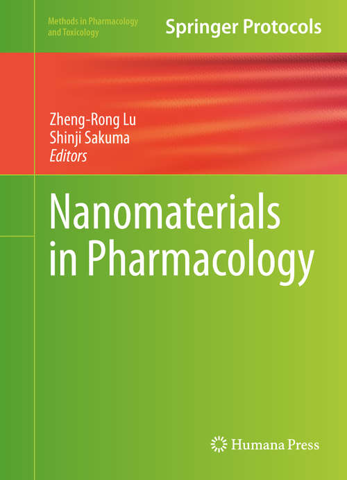 Book cover of Nanomaterials in Pharmacology