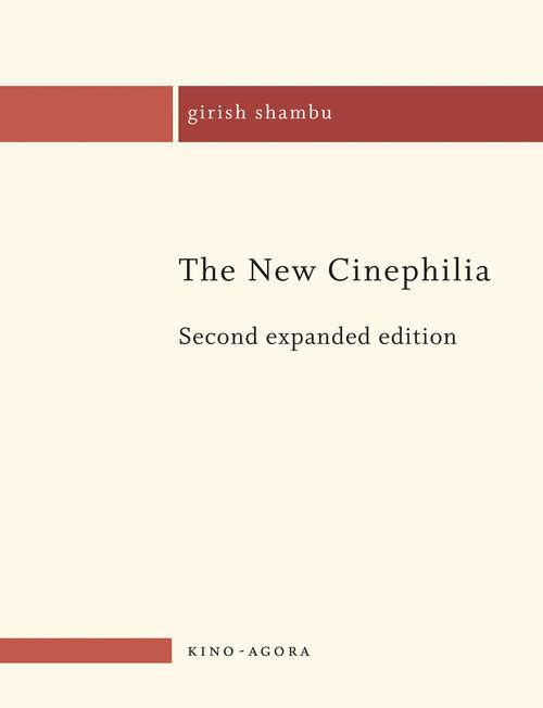 Book cover of The New Cinephilia