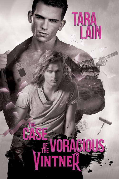 Book cover of The Case of the Voracious Vintner (Middlemark Mysteries #2)