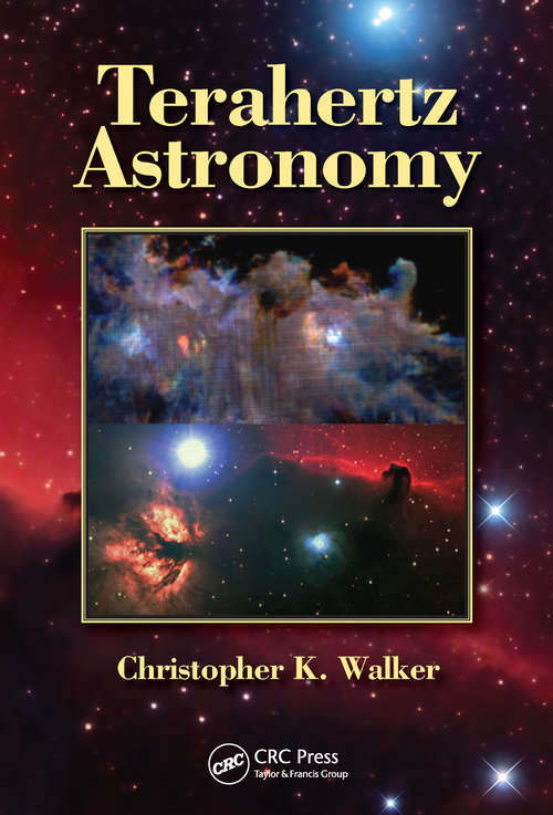 Book cover of Terahertz Astronomy