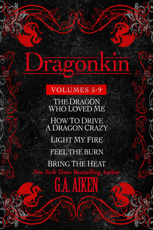 Book cover of Dragonkin Bundle Books 5-9 (Dragon Kin)