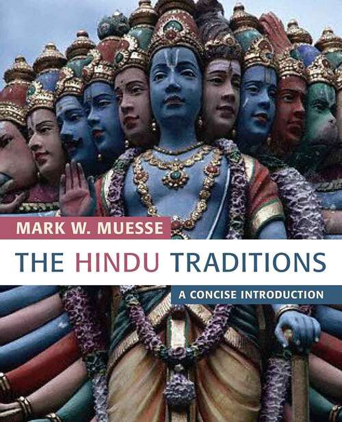 Book cover of The Hindu Traditions: A Concise Introduction