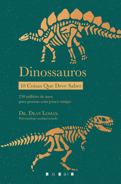 Book cover of Dinossauros: 10 Coisas Que Deve Saber
