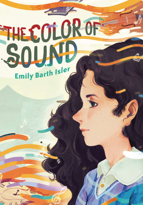 Book cover of The Color of Sound