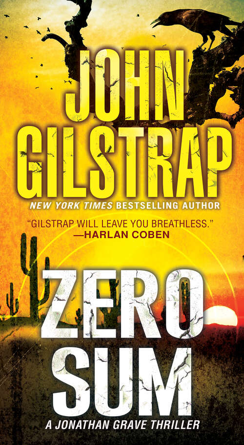 Book cover of Zero Sum (A Jonathan Grave Thriller #16)