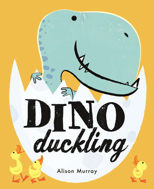 Book cover of Dino Duckling