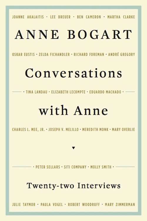 Book cover of Conversations with Anne