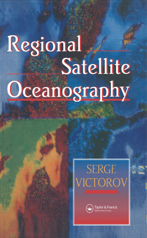 Book cover of Regional Satellite Oceanography