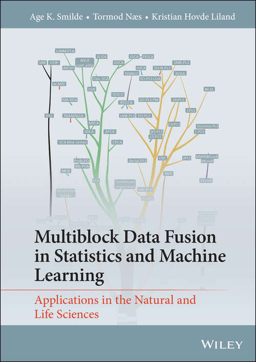 Book cover of Multiblock Data Fusion in Statistics and Machine Learning: Applications in the Natural and Life Sciences