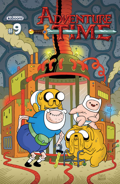 Book cover of Adventure Time (Planet of the Apes #9)