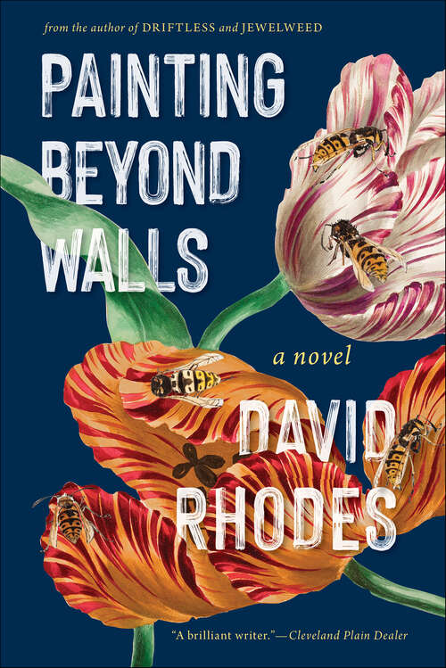 Book cover of Painting Beyond Walls: A Novel