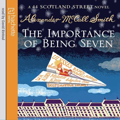 Book cover of The Importance Of Being Seven (44 Scotland Street #6)
