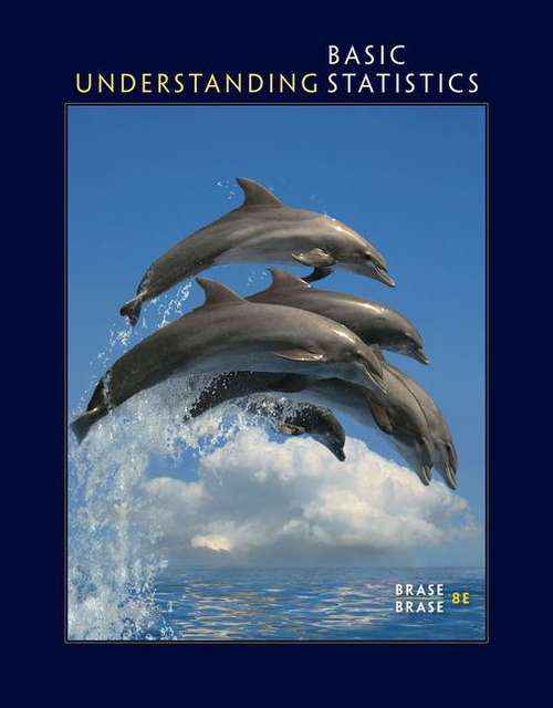 Book cover of Understanding Basic Statistics (Eighth Edition)