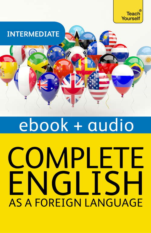 Book cover of Complete English as a Foreign Language: Audio eBook