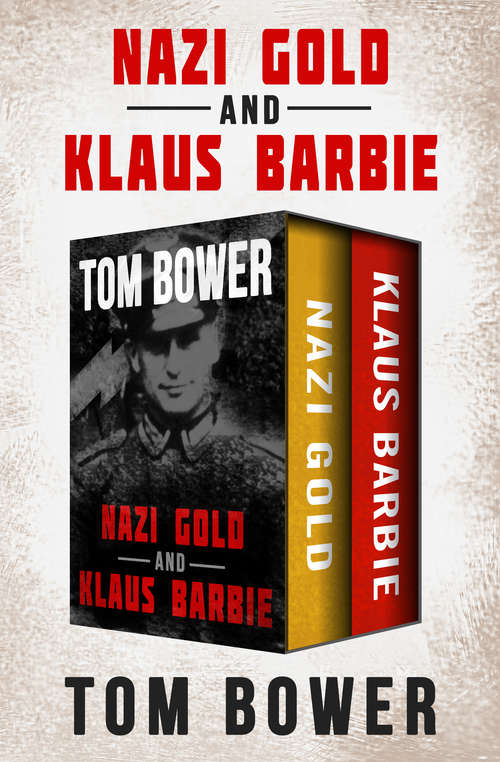 Book cover of Nazi Gold and Klaus Barbie