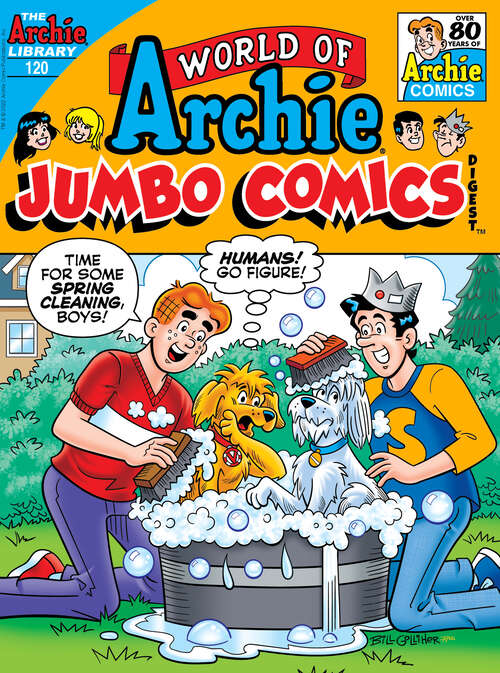 Book cover of World of Archie Double Digest #120 (World of Archie Double Digest #120)