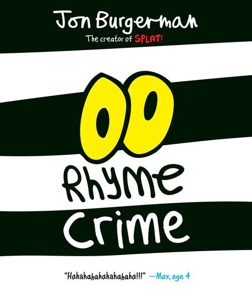 Book cover of Rhyme Crime