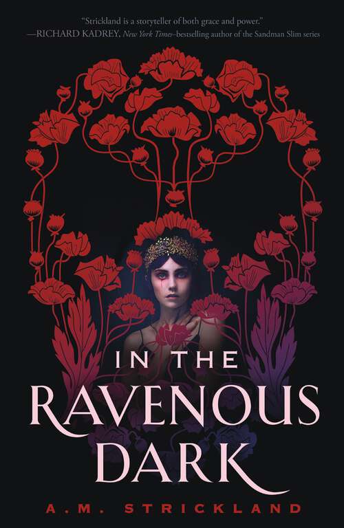 Book cover of In the Ravenous Dark