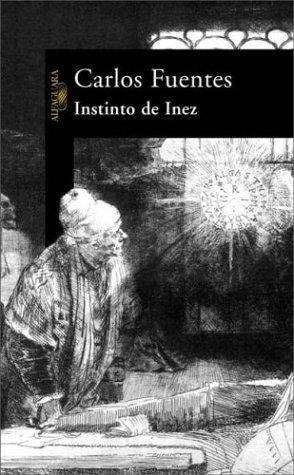 Book cover of Instinto de Inez