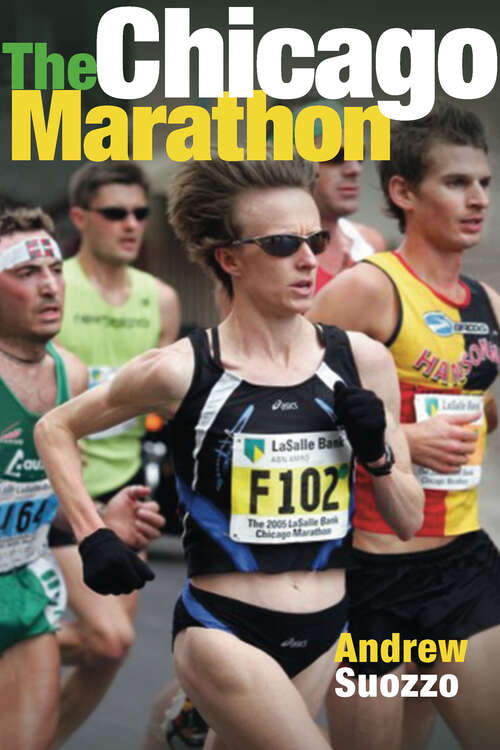 Book cover of The Chicago Marathon