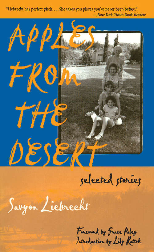 Book cover of Apples from the Desert