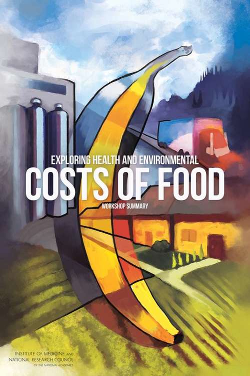Book cover of Exploring Health and Environmental Costs of Food: Workshop Summary