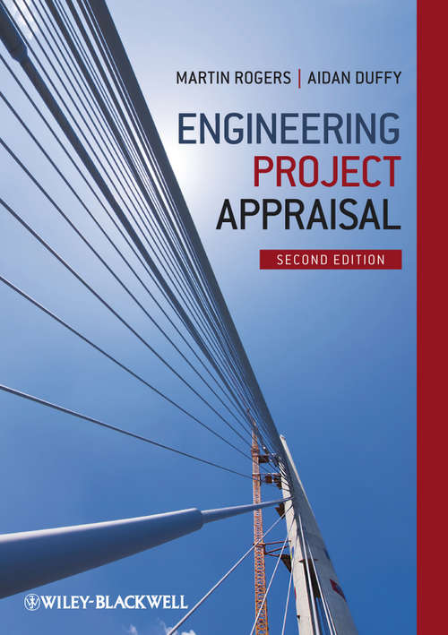 Book cover of Engineering Project Appraisal (2)