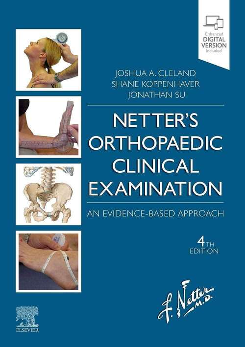 Book cover of Netter's Orthopaedic Clinical Examination: An Evidence-Based Approach (Fourth Edition) (Netter Clinical Science)