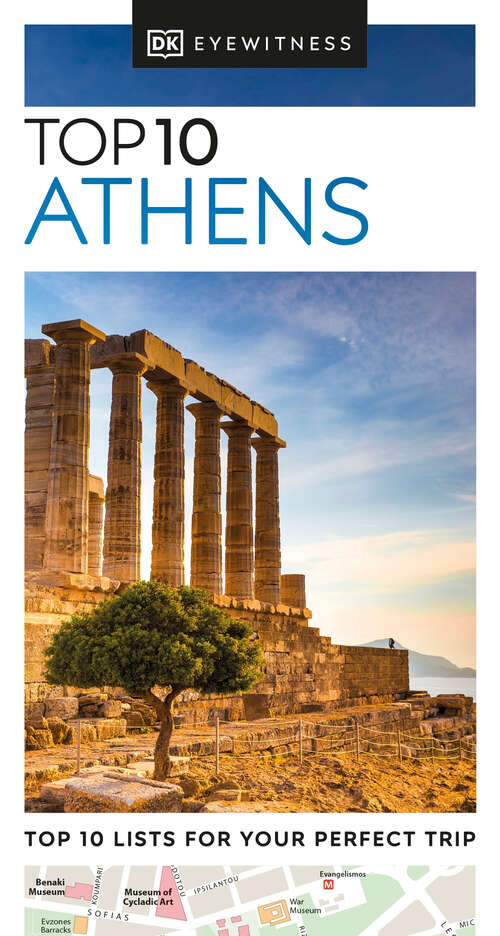 Book cover of DK Eyewitness Top 10 Athens (Pocket Travel Guide)