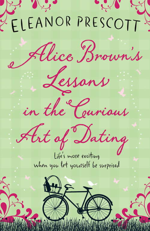 Book cover of Alice Brown's Lessons in the Curious Art of Dating