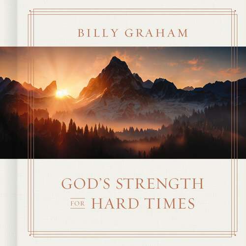 Book cover of God's Strength for Hard Times