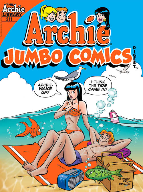 Book cover of Archie Double Digest #311 (Archie Double Digest #311)