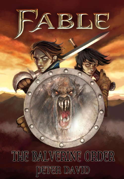 Book cover of Fable: The Balverine Order