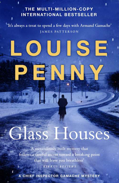 Book cover of Glass Houses: (A Chief Inspector Gamache Mystery Book 13) (Chief Inspector Gamache #13)