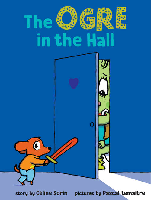 Book cover of The Ogre in the Hall