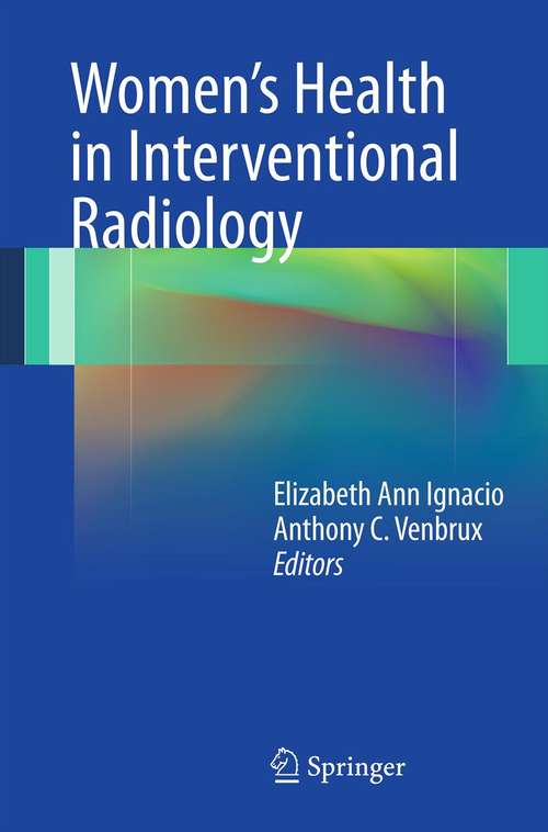 Book cover of Women’s Health in Interventional Radiology