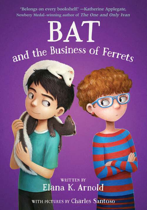 Book cover of Bat and the Business of Ferrets (The Bat Series #4)