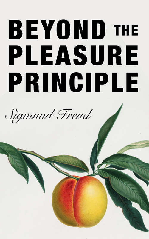 Book cover of Beyond the Pleasure Principle (Barnes And Noble Library Of Essential Reading Ser.)