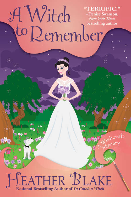 Book cover of A Witch to Remember: A Wishcraft Mystery (A Wishcraft Mystery #9)