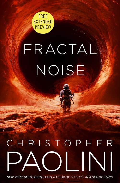 Book cover of Sneak Peek for Fractal Noise