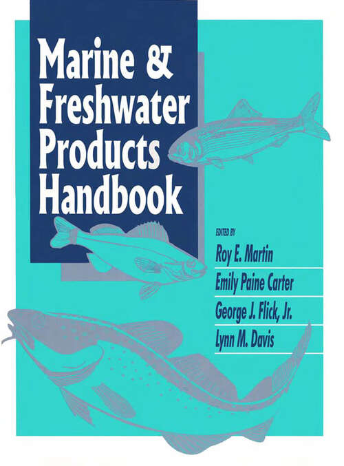 Book cover of Marine and Freshwater Products Handbook